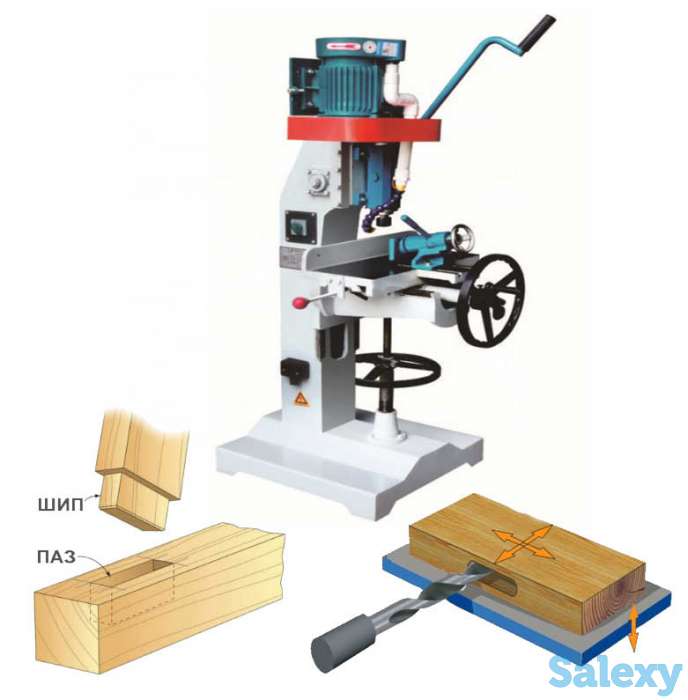 MZ1610A, MZ1610B, MZ1610C, MZ1610D, MZ1610E, MZ1610Y долбёжно пазовальные станки., фотография 1