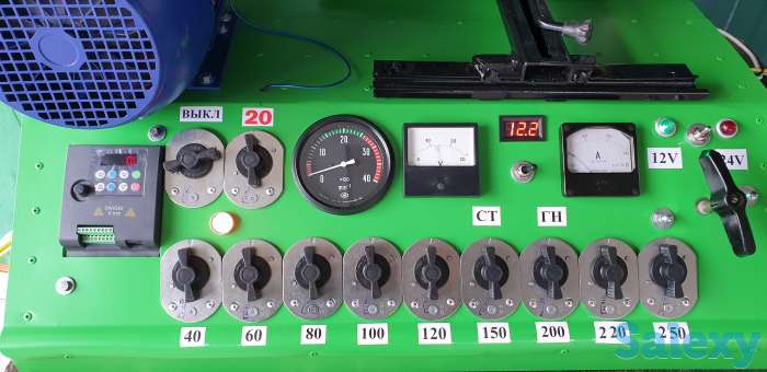 Стенд для проверки стартеров генераторов, фотография 1