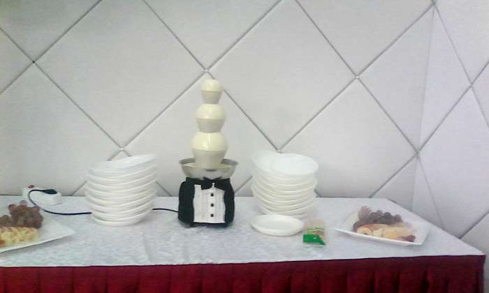 шоколадный фонтан, шоколад для фонтана,подарок, фотография 6