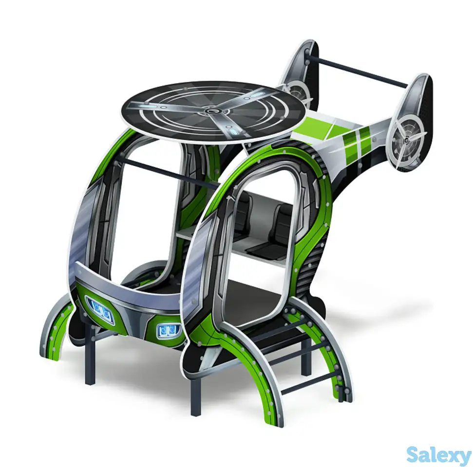 Вертолет (техно) мф 10.03.04-03, фотография 1