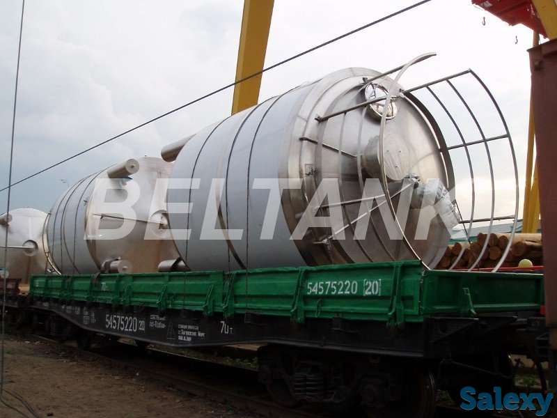 Емкость нержавеющая V=18 м3, фотография 1