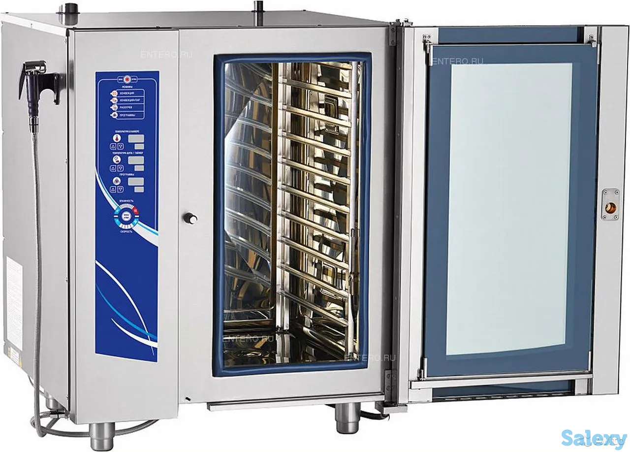 Пароконвектомат abat пка 10-1/1вп2, фотография 1