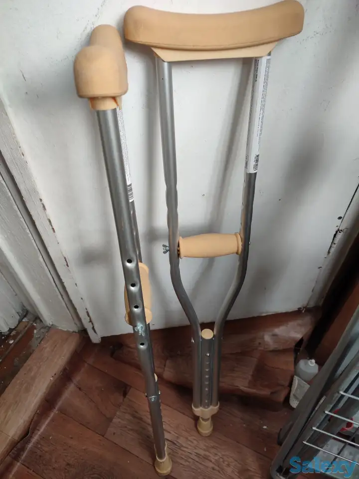 Продам детские костыли на рост 150см, фотография 3