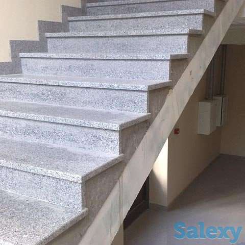 Ступени из натурального и искусственного камня, фотография 6