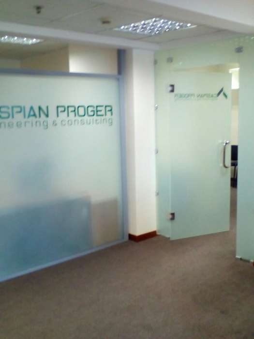 офисные разделительные стеклянные перегородки, фотография 11