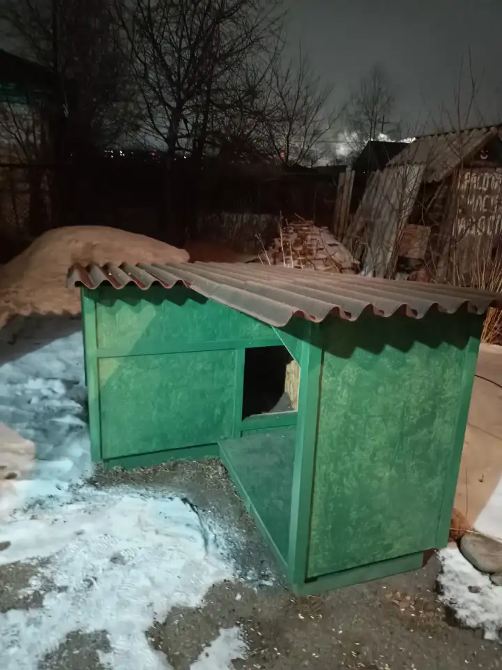 Будка для крупной собаки, фотография 1