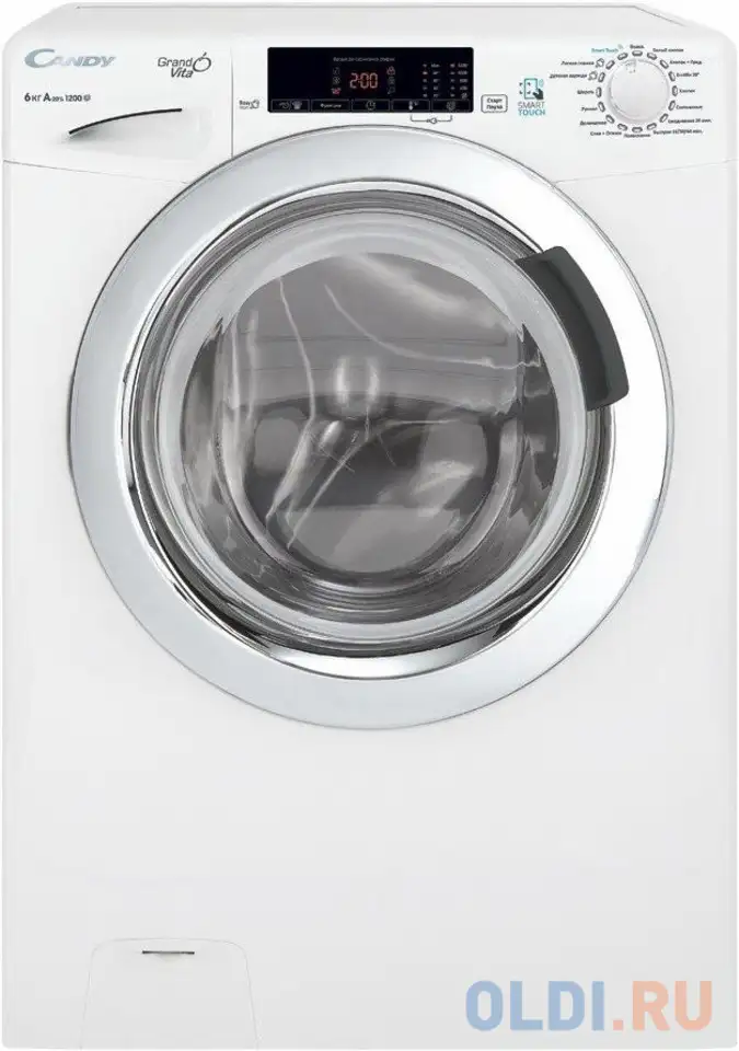 Стиральная машина candy gvs34 белый, фотография 1