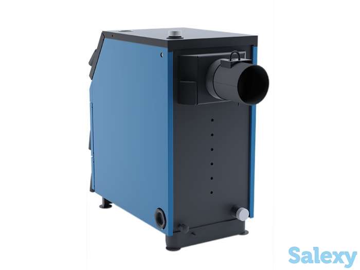 Твердотопливный котел ZOTA «Тополь-М» 20 кВт. 14квт 30квт 42квт 60квт 80квт, фотография 2