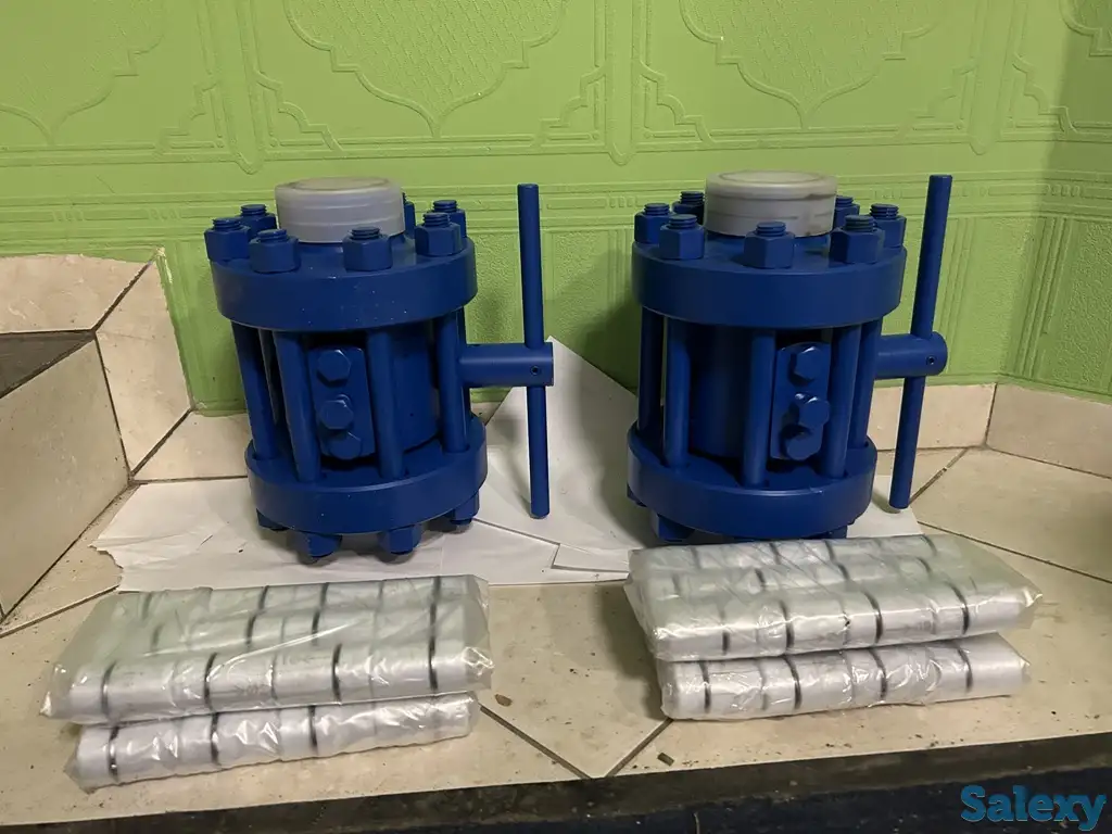 Кран шаровой дроссельный КШД 65х21, фотография 2