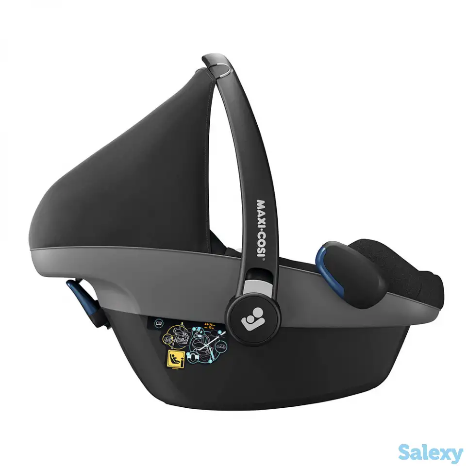 Maxi-Cosi  Удерживающее устройство для детей 0-13 кг Pebble Pro Frequency Black черный 2шт/кор, фотография 2