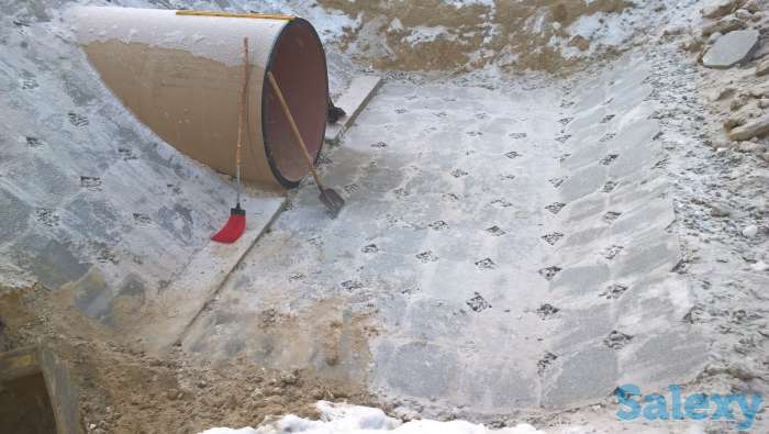 Водопропускные трубы под дорогами, фотография 9