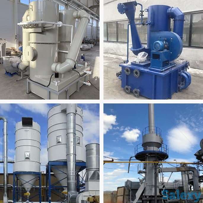 Промышленное газоочистное и пылеулавливающее оборудование, фотография 1