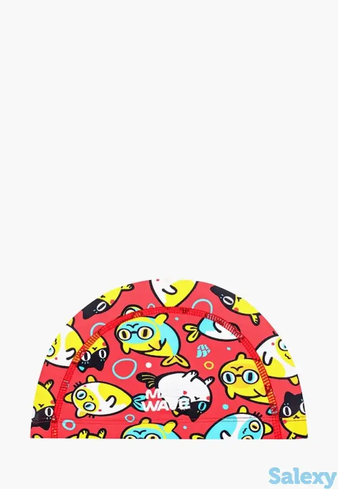 Шапочка для плавания madwave, фотография 1