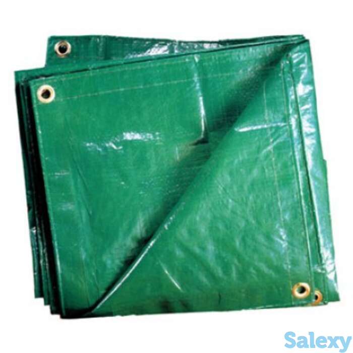 Тент тарпаулин  90 г/кв.м 3x4, фотография 1