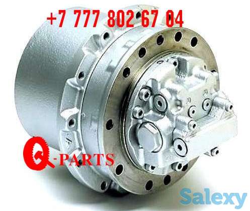 Редуктор хода (бортовой редуктор) на экскаватор Hyundai R305LC-7, фотография 1