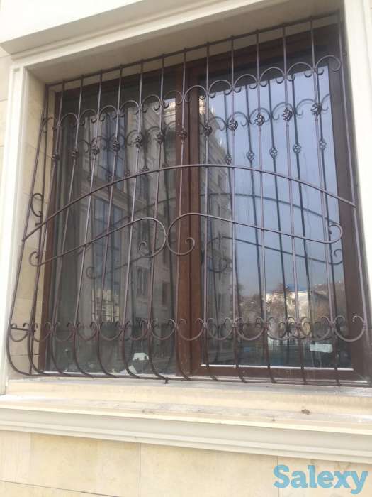 Решётки на окна Алматы, фотография 4