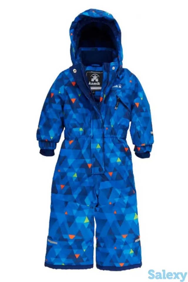 Комбинезон kamik merlin freefall navy/gecko, фотография 9