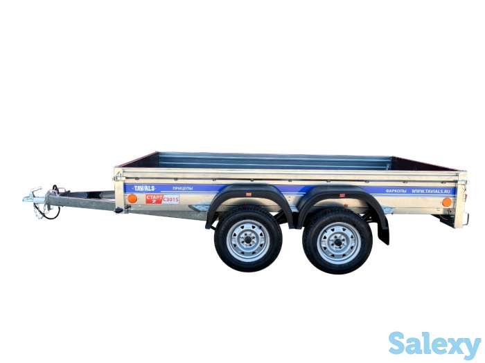 Tavials 2-х осный СТАРТ-2 С3015 (3,0х1,5х0,3), фотография 3