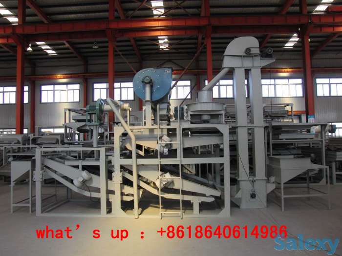 Оборудование для шелушения и сепарации овса TFYM-1000, фотография 1