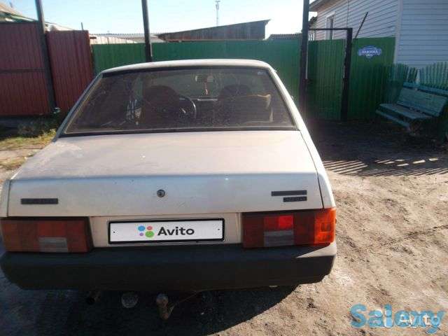 продаю ваз 21099, фотография 5
