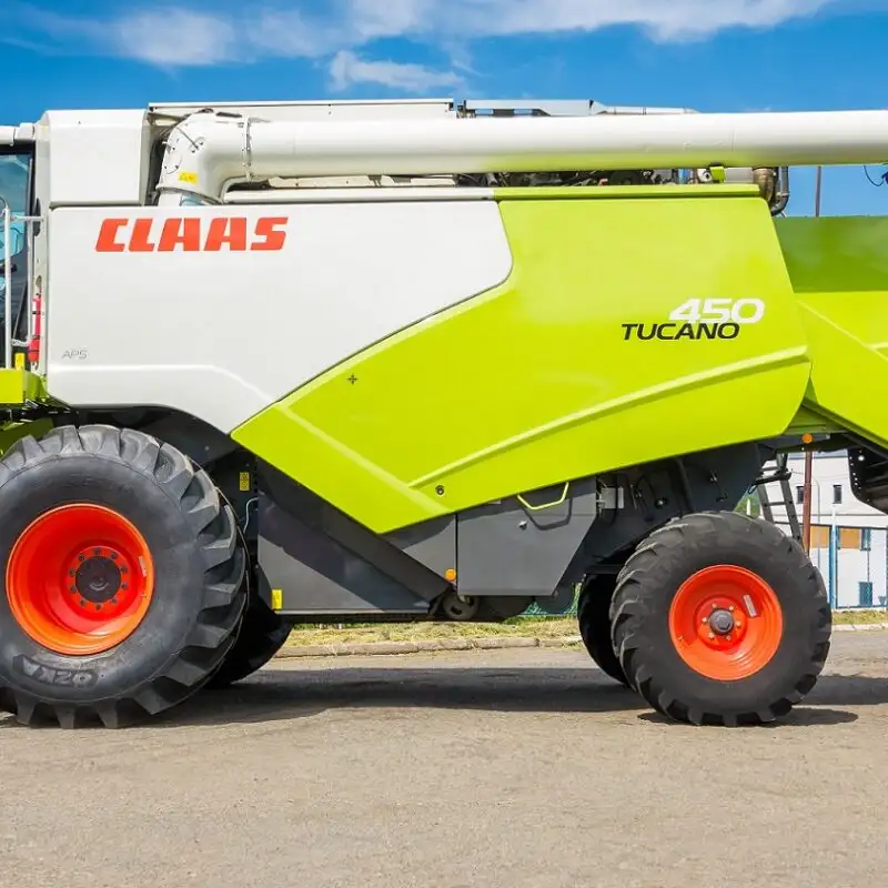 Комбайн Claas TUCANO, фотография 5