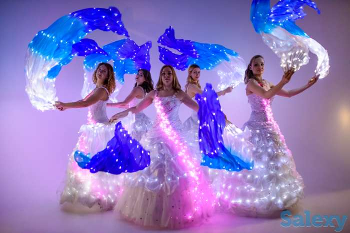 Световое/огненное шоу в Алматы на свадьбу, кыз узату, той, юбилей, праздник!!, фотография 12