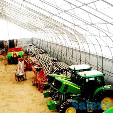 Быстровозводимые конструкции- ангары для хранения с/х,большие гаражи., фотография 1