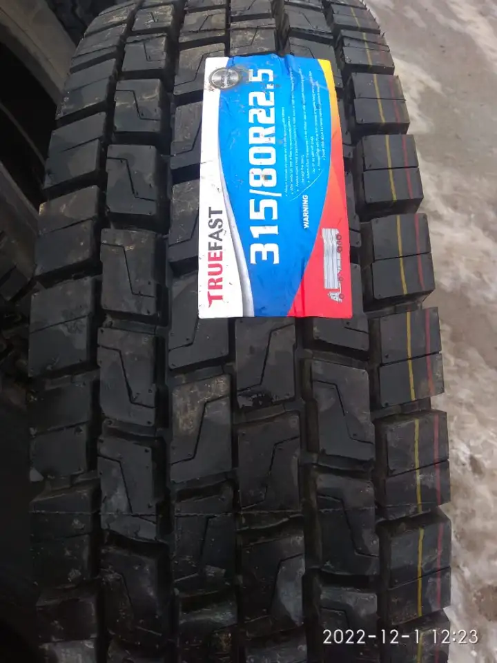 315 80R22,5 20PR 156150L Truefast TD658, фотография 1