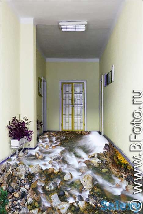 3D наливные полы, фотография 4