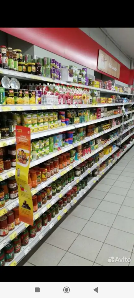 Торговые стеллажи, фотография 7