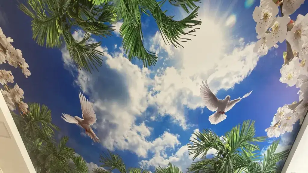 Натяжные потолки, фотография 2