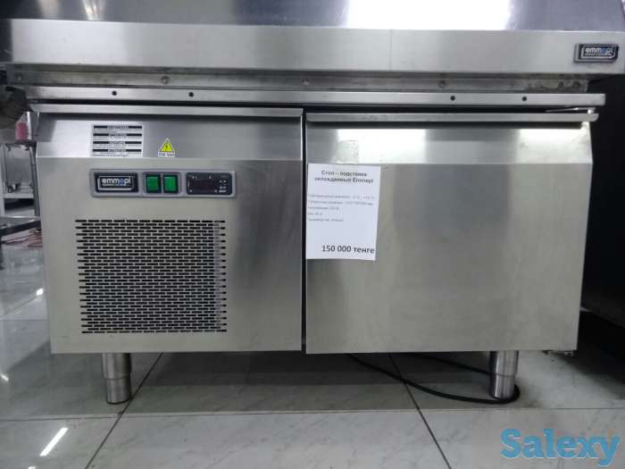 Стол - подставка охлаждаемый Emmepi, фотография 1