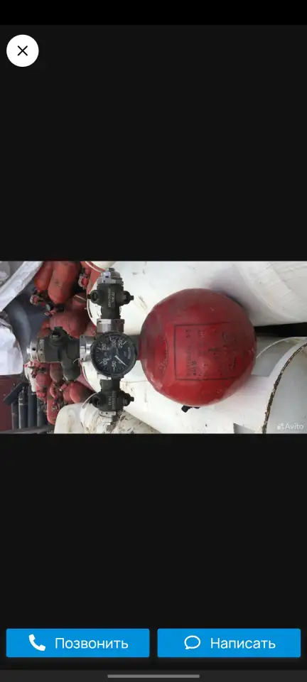 Баллоны огнетушители модуль пожаротушения, фотография 5