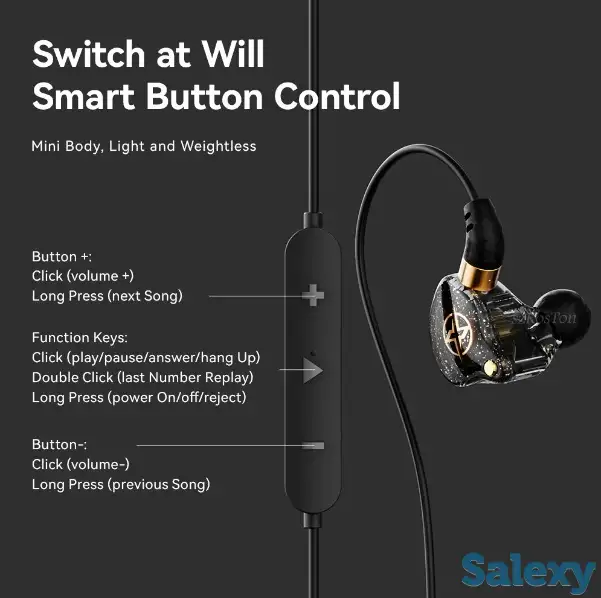 Наушники QKZ Sport, фотография 8