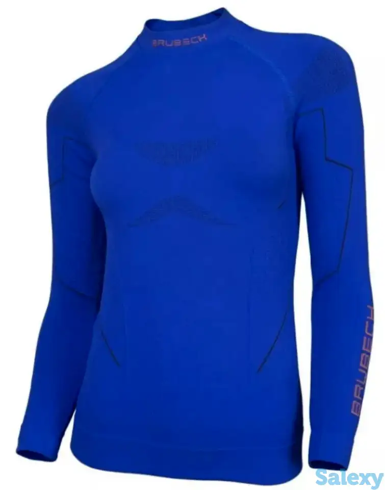 Термокофта brubeck wmn thermo nilit heat cobalt, фотография 8