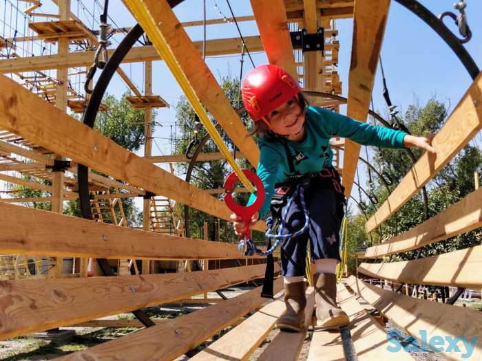 Веревочный Парк Алматы, фотография 1