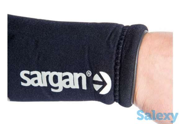 Гидрокостюм для дайвинга sargan nero жен. монокостюм 5 мм красная строчка, фотография 8