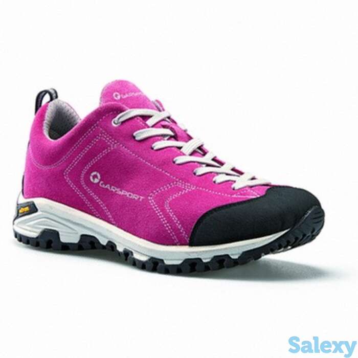 Треккинговые ботинки garsport heckla розовые, фотография 1