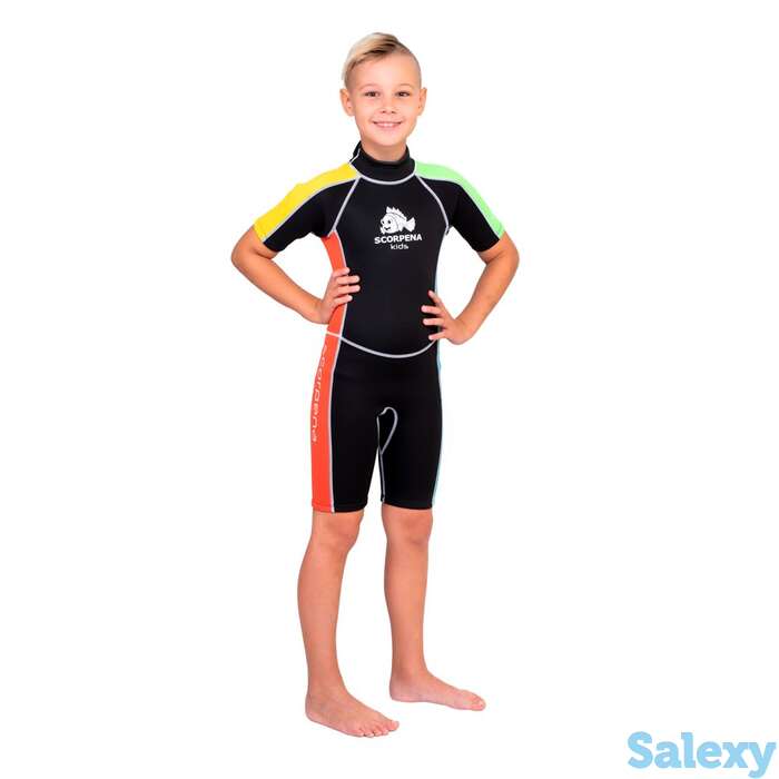 Гидрокостюм scorpena kids shorty 3мм, фотография 1