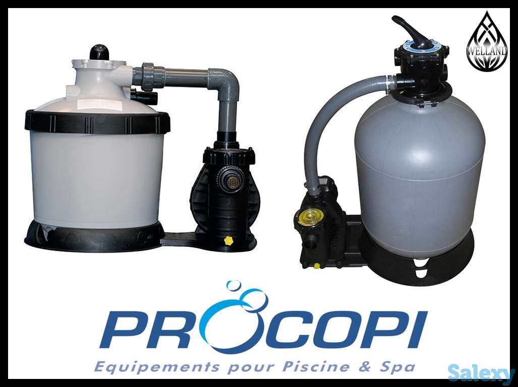 Фильтровальная установка Procopi для бассейна (Моноблок), фотография 1