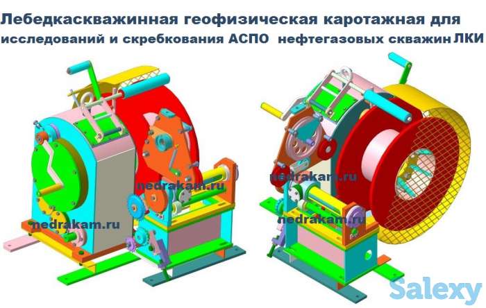 АИС-1 Агрегат исследования скважин  НЕДРАКАМ, фотография 1