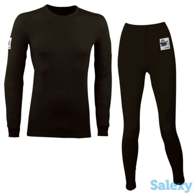 Термобелье рубашка liod luavik желтая, фотография 2