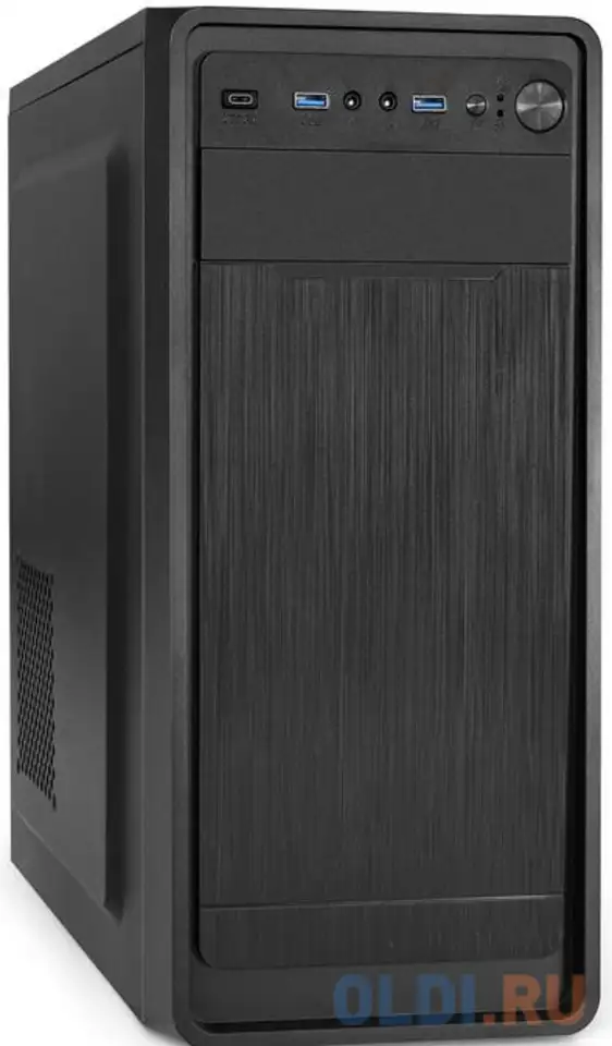 Корпус atx exegate ex287376rus 600 вт чёрный, фотография 1