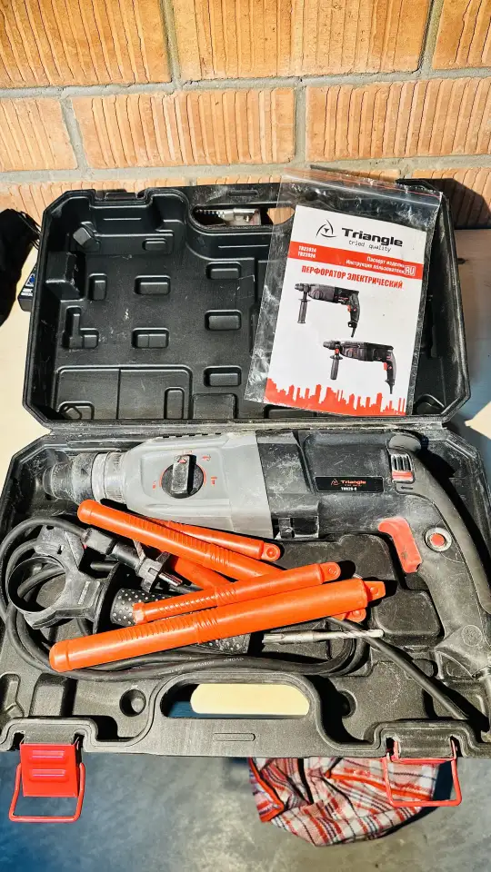 Аренда Электрического Перфоратора, фотография 3
