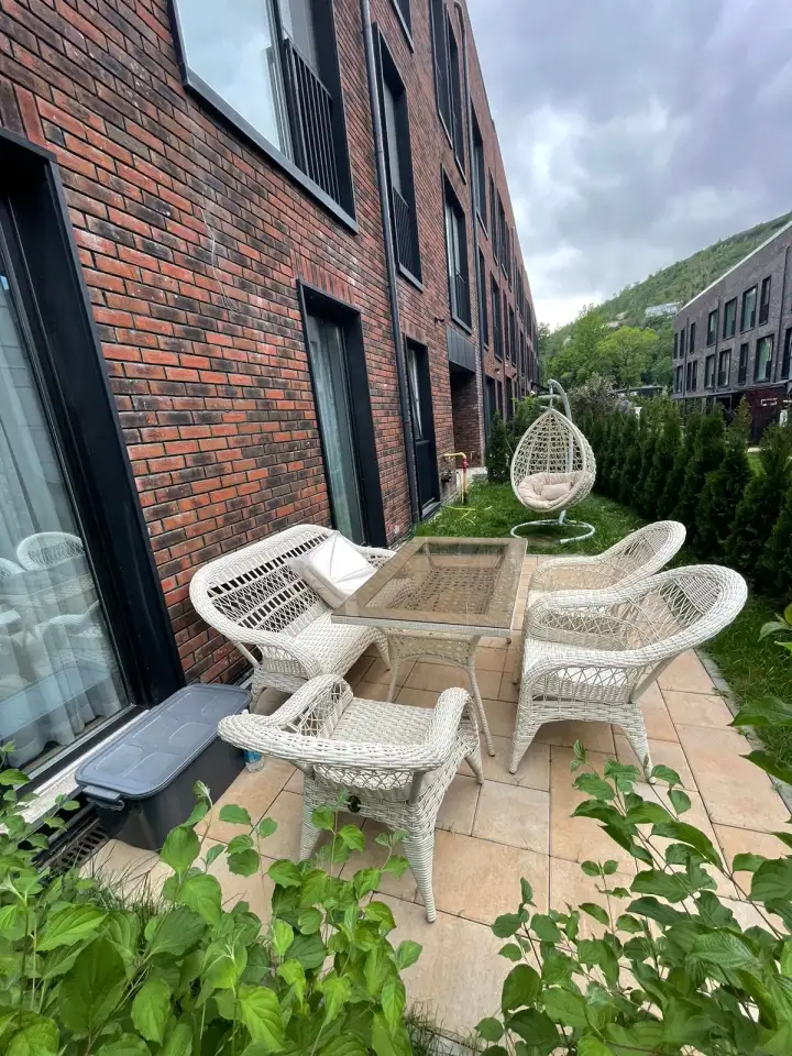 Мебель из искуственного ротанга цена указано за 1самое дешевое плетенное кресло, фотография 1