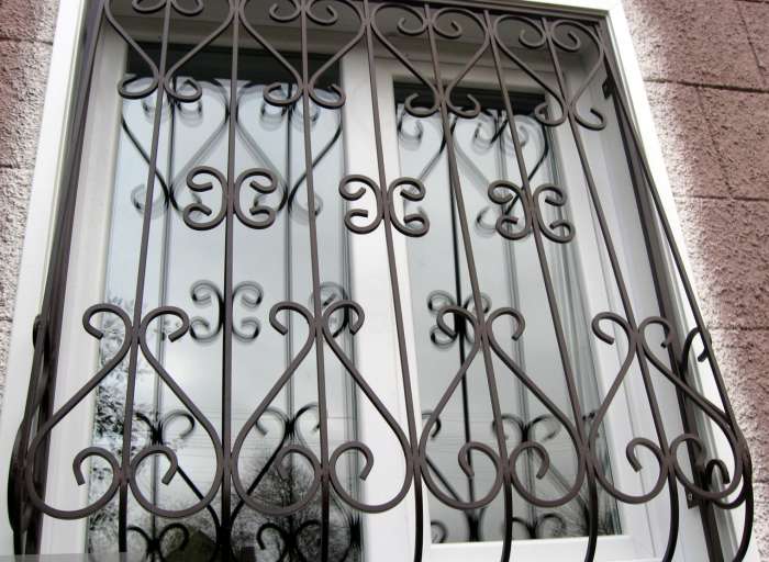 Решетки на окна, фотография 1