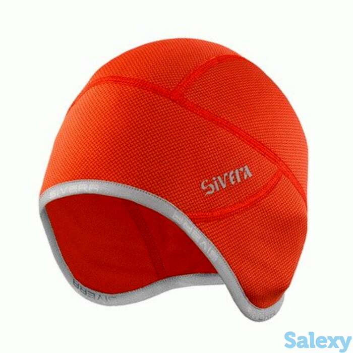 Шапка сивера юкон апельсин, фотография 1