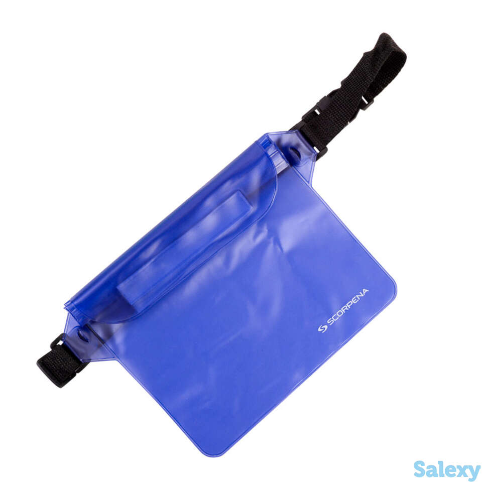 Сумочка поясная scorpena для сноркеллинга, син., фотография 1