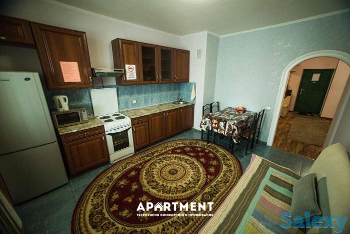 Сдам 1-комнатную квартиру в ЖК Актобе Ажары, 11 микрорайон, дом 112 А, фотография 3