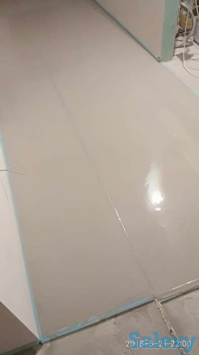 Наливные полы, стяжка пола, фотография 6